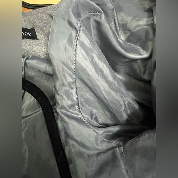 New look grey pea coat - Picture 10 of 11